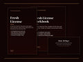 Fresh License Starter Set cover showing the guide, the workbook and the set-only First 30 Days card deck