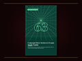 Book cover: dark green with the numerals 63 in mint, overlaid on a tight grid of mint squares that shrink toward a vanishing point like a map of state borders; series tag SECURITIES EXAM STUDY GUIDES; title Concept First: Series 63 Exam Study Guide in large cream serif letters below.