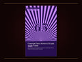 Book cover: deep violet with the numerals 65 in lavender rising out of a field of radiating lavender rays like a sunrise; series tag SECURITIES EXAM STUDY GUIDES; title Concept First: Series 65 Exam Study Guide in large cream serif letters below.